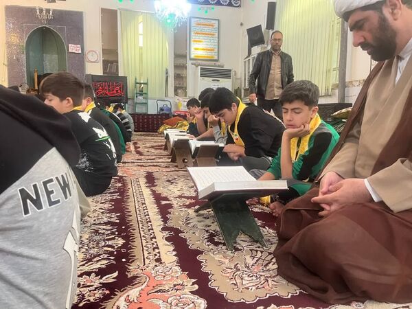 حضور خادمین رضوی در اعتکاف تشکیلاتی سازمان