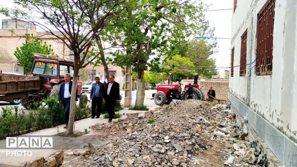 سفر یک روزه مدیر کل نوسازی توسعه و تجهیز مدارس خراسان رضوی به شهرستان کلات