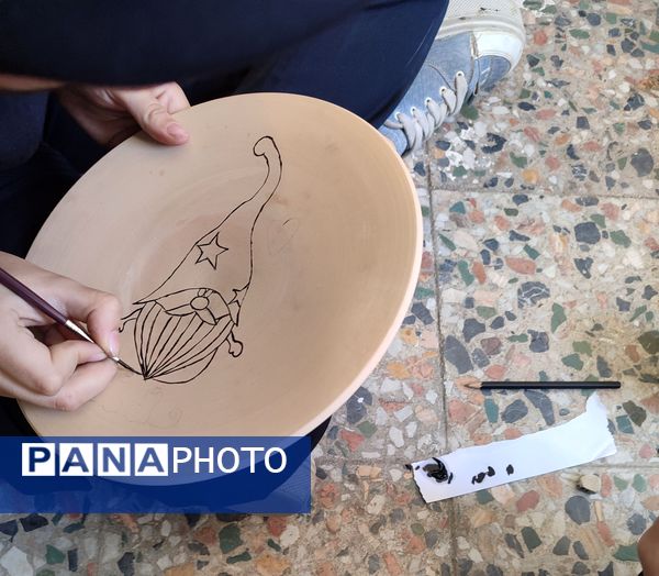 کلاس‌های هنر دریچه‌ای به سوی کشف استعدادهای دانش‌آموزان