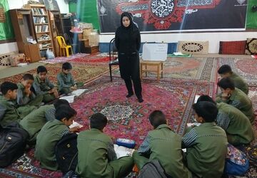 چراغ آموزش خاموش نشد