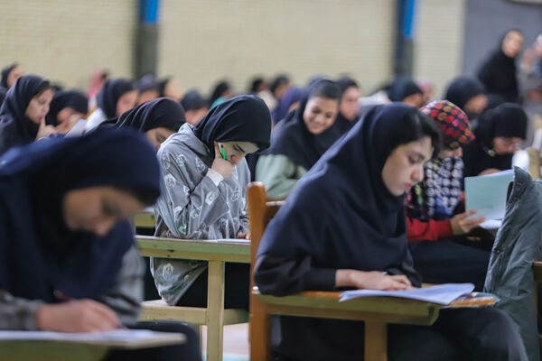 تب داغ کنکور در استان فارس