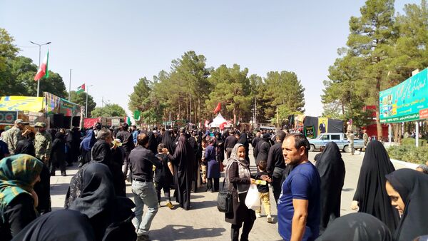 مراسم پیاده روی حرم تا حرم نیشابور
