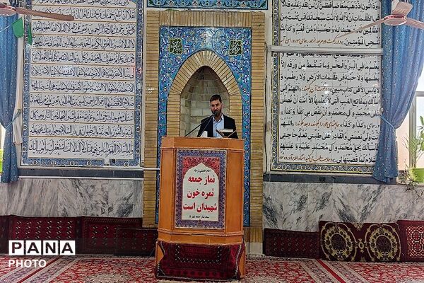 اقامه نماز عبادی سیاسی جمعه اردیبهشت ماه در شهر بار نیشابور