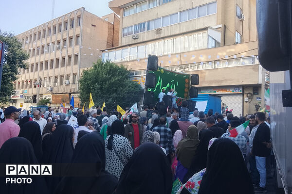 آیین گرامی‌داشت عید غدیر در شیراز