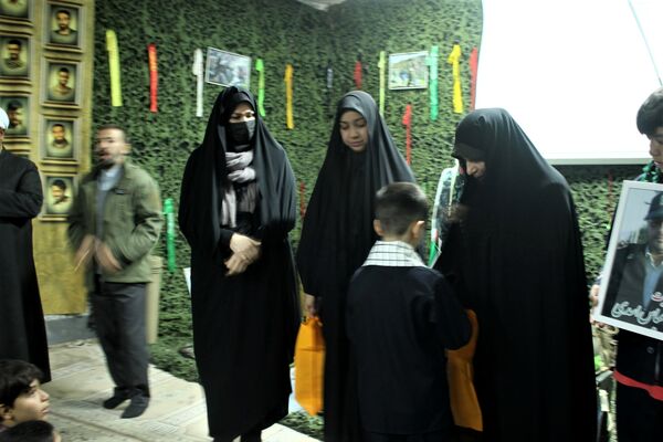 یادواره شهدای مدرسه محمدی کاشانی قم