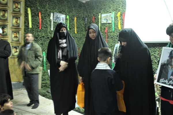 یادواره شهدای مدرسه محمدی کاشانی قم