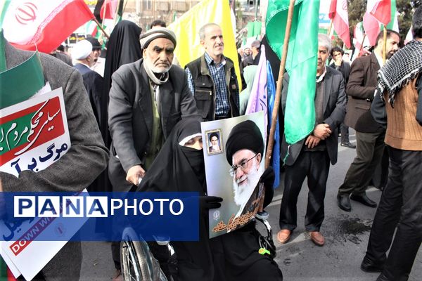 جشن چهل و هفت سالگی انقلاب اسلامی در قم