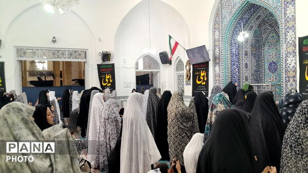 نماز  باشکوه عبادی ،سیاسی جمعه ،شهرستان کوهدشت