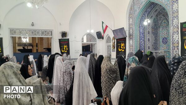 نماز  باشکوه عبادی ،سیاسی جمعه ،شهرستان کوهدشت