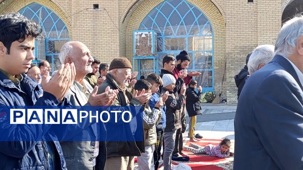 اعتکاف در مسجد جامع شهرستان نیشابور 