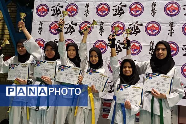 برگزاری مسابقات بانوان پرشین کیوکوشین قهرمانی استان تهران به میزبانی شهرستان ورامین 