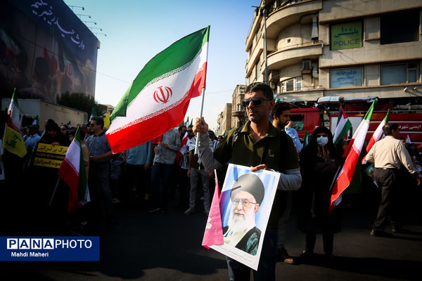 تجمع بزرگ مردمی «ایران؛ ذوالفقار علی» -۳