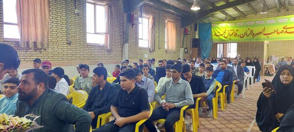 اختتامیه مسابقات قرآن، عترت و نماز دانش‌آموزی در جلگه‌رخ 