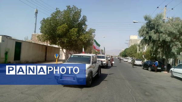 رژه خودرویی به‌مناسبت سالروز آزادسازی خرمشهر 