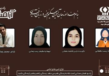 رادیو آرامش (معرفی بزرگان عرصه ادبیات و هنر شهرستان میبد)