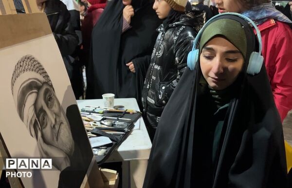 مراسم استقبال و شب وداع با پیکر مطهر شهید ناواستوار دوم امیررضا قدرتی در سملقان