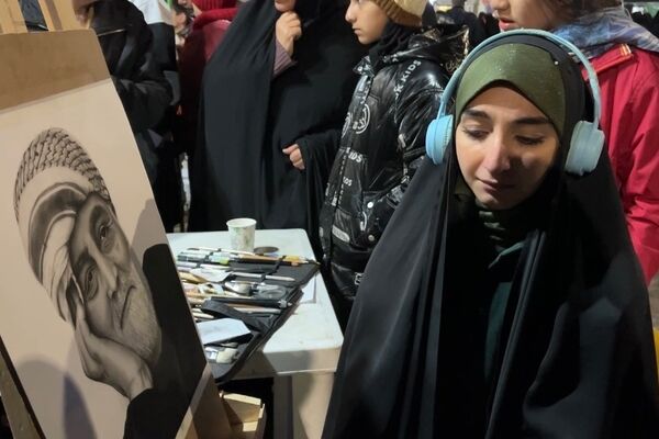 مراسم استقبال و شب وداع با پیکر مطهر شهید ناواستوار دوم امیررضا قدرتی در سملقان