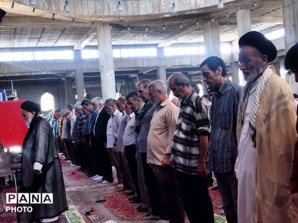 آخرین نماز جمعه شهریور ماه در مسجد جامع شهرستان نیشابور