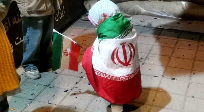 معصومه‌های ایران، در میدان