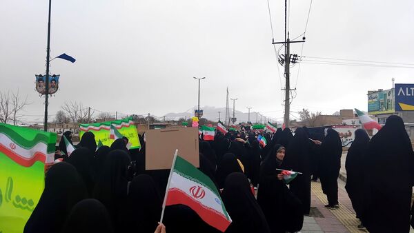 تجلی همبستگی در راهپیمایی ۲۲ بهمن