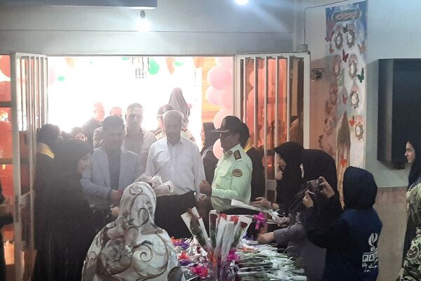 برگزاری جشن آغاز سال تحصیلی جدید در مدرسه بعثت ناحیه یک شهرری