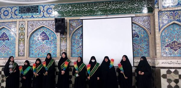 هم‌نوایی نسل تازه صالحین در میقات؛ جلوه‌ای از ایمان و بسیجگری