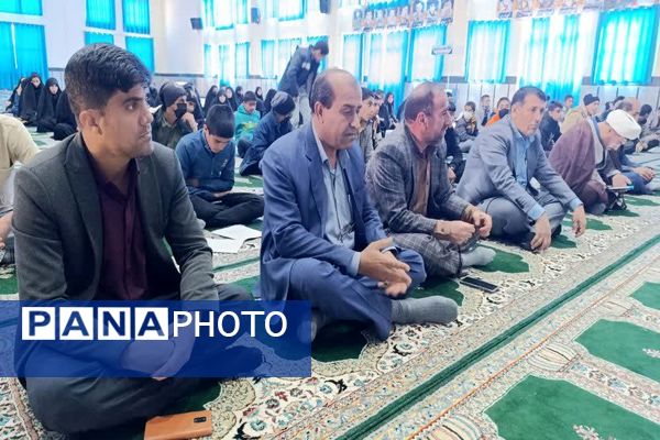 افتتاحیه مسابقات قرآن‌، عترت و نماز در منطقه دیشموک