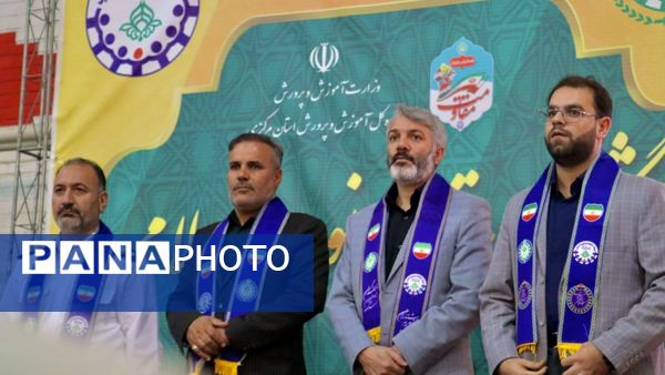 درخشش یاوران مقاومت، دختران انقلاب، در شهرستان شازند استان مرکزی