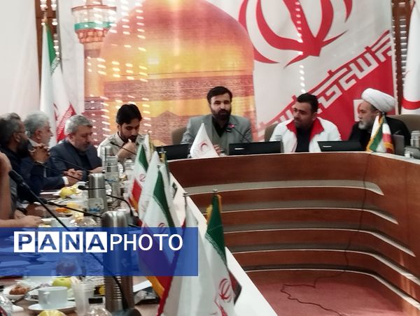 رویداد همدلی اصحاب کتاب و رسانه با جبهه مقاومت در مشهد