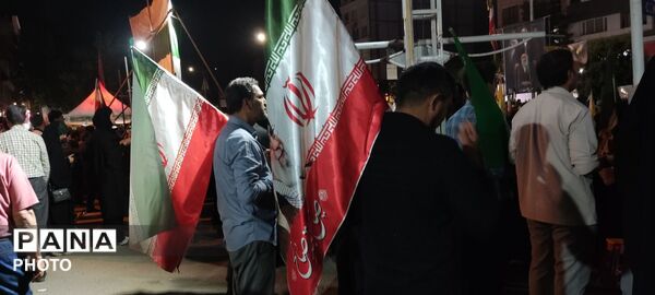  ایستادگی در قلب نیشابور 