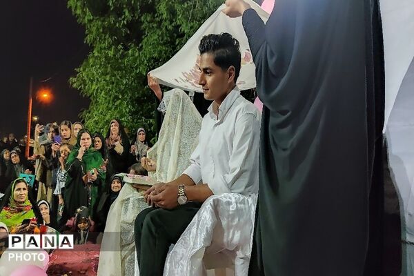 شهر دارالسادات بار سرشار از شور ولایت در جشن عید بزرگ غدیر 