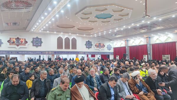 وداع با پیکر مقدس شهید مرزبان