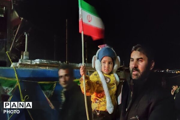 مردم شهر بار سلیبریتی های خیابان ها شدند
