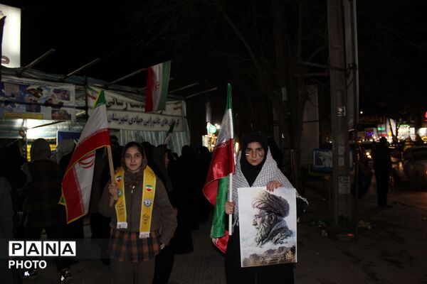 موکب سازمان دانش‌آموزی شهرستان سملقان