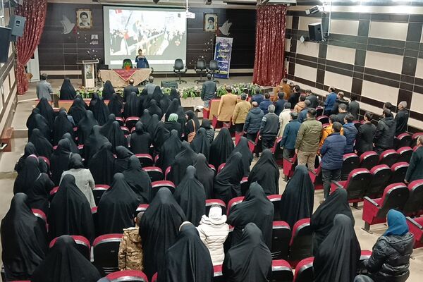گردهمایی معاونان و مربیان پرورشی مدارس شهرستان شهریار