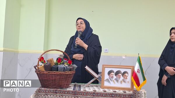 طنین لبخند در مدرسه نسرین عرب؛ جشن جوانه‌ها آغازی برای پرواز
