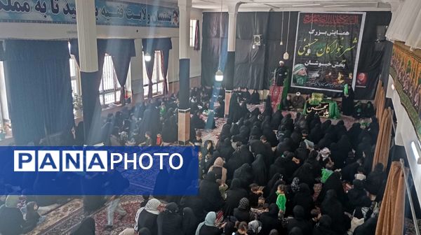 همایش بزرگ شیر خوارگان حسینی در تیتکانلو