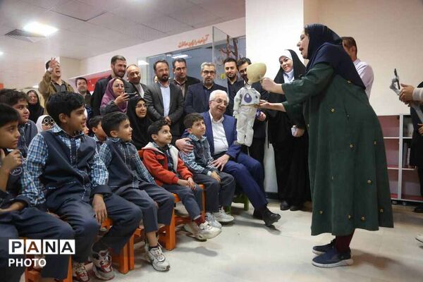 بازدید استاندار خراسان شمالی از کانون پرورش فکری کودکان و نوجوانان