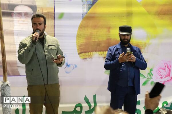 حضور دهه نودی و هشتادی‌ها در راهپیمایی ماهدشت