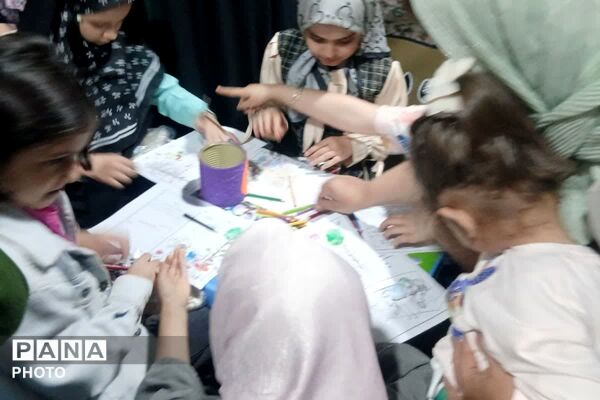 شب غدیر؛ شبی متفاوت در تجمعات شبانه رودهن