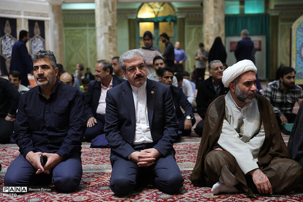 مراسم گرامیداشت قائد امت و دومین سالگرد شهدای خدمت