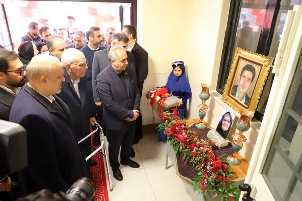 افتتاح اولین مدرسه سازگار با محیط زیست در تبریز