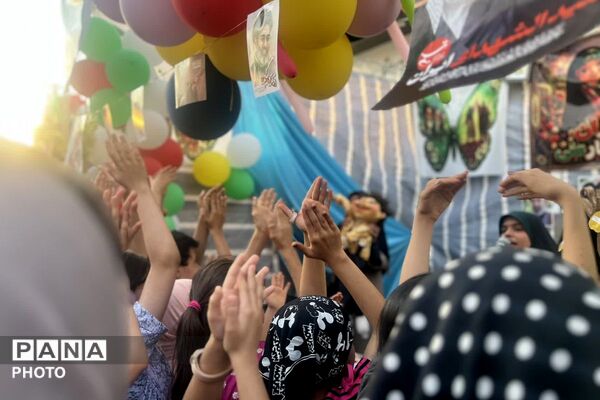 حماسه آفرینی فرهنگیان و نوجوانان ملاردی در  جشن غدیر