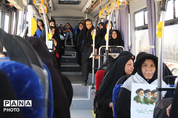 از دیار خود تا حرم؛ اعزام زائران برای تشییع رهبر شهید