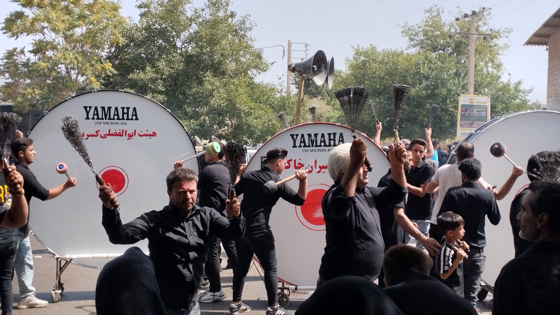 هیئت زنجیرزنی روستای کسرینه 