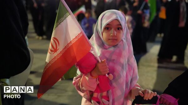 ملت شب زنده دار پیروز است