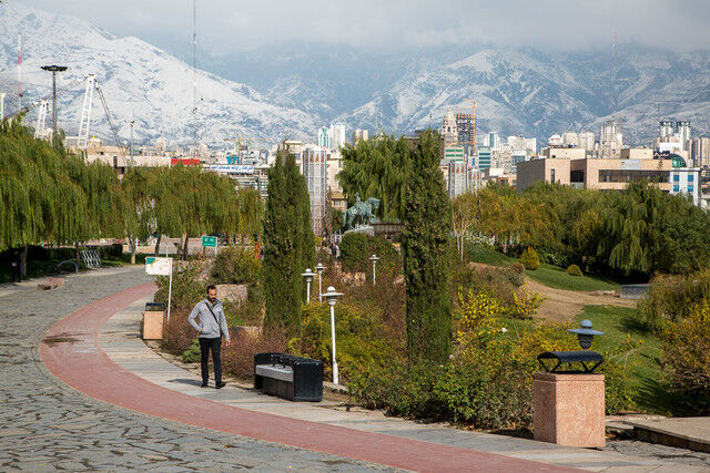 کیفیت هوای تهران در وضعیت «قابل قبول»