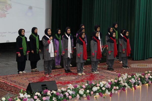 گرامیداشت دهه کرامت و بیست و ششمین سالروز تاسیس سازمان دانش‌آموزی، در منطقه ۱۰