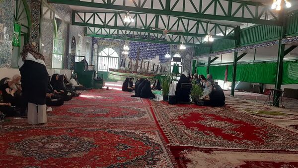 مراسم باشکوه ختم صلوات به مناسبت میلاد پیامبر (ص) در مسجد امام سجاد (ع) شازند