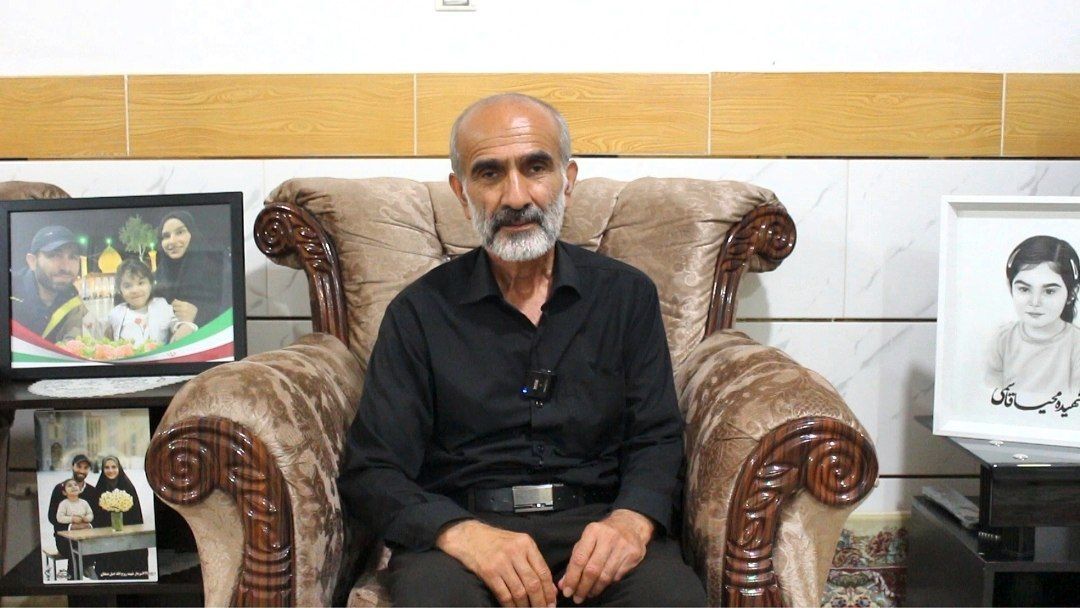 فرزندمان تا آخرین لحظه پای آرمان‌هایش ایستاد